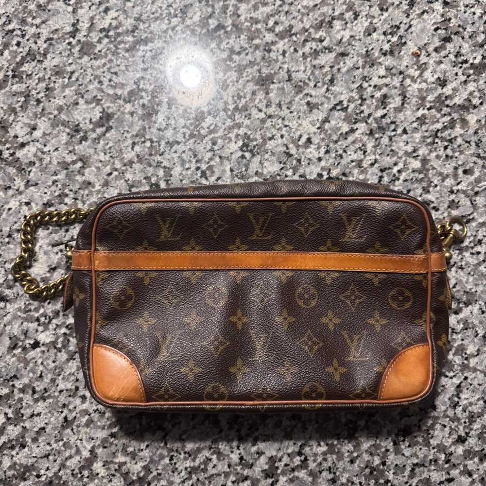 Louis Vuitton trocadero Shoulder Bag with Monogram Canvas